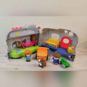 Little Peiple Camper Play Set